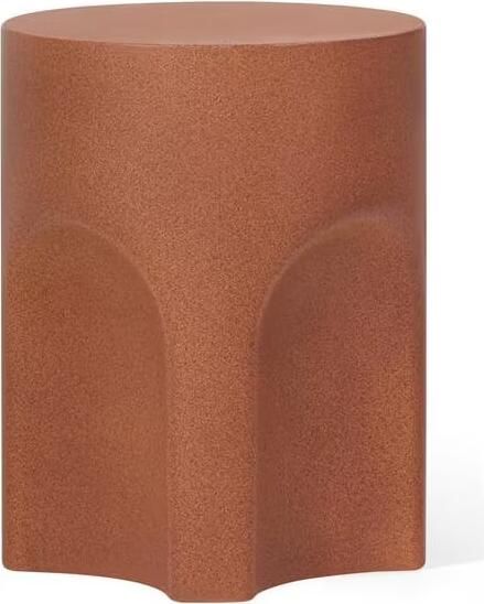 Jesper Home Ronde Bijzettafel Kamo 35cm Sienna