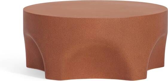 Jesper Home Ronde Salontafel Kamo Terracotta 70cm Bruin