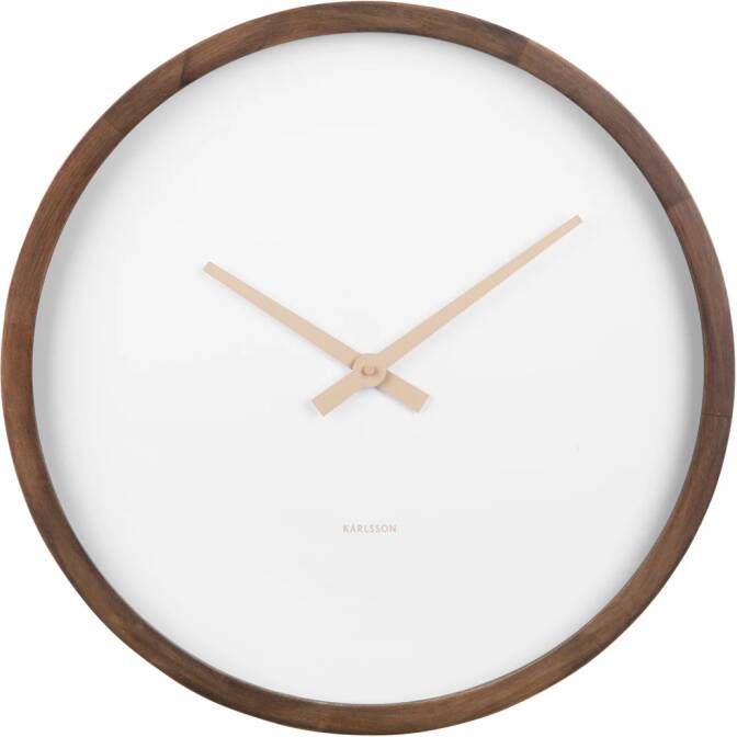 Karlsson Wandklok Ancho Large Bruin Ø50cm Wandklok Modern - Foto 2