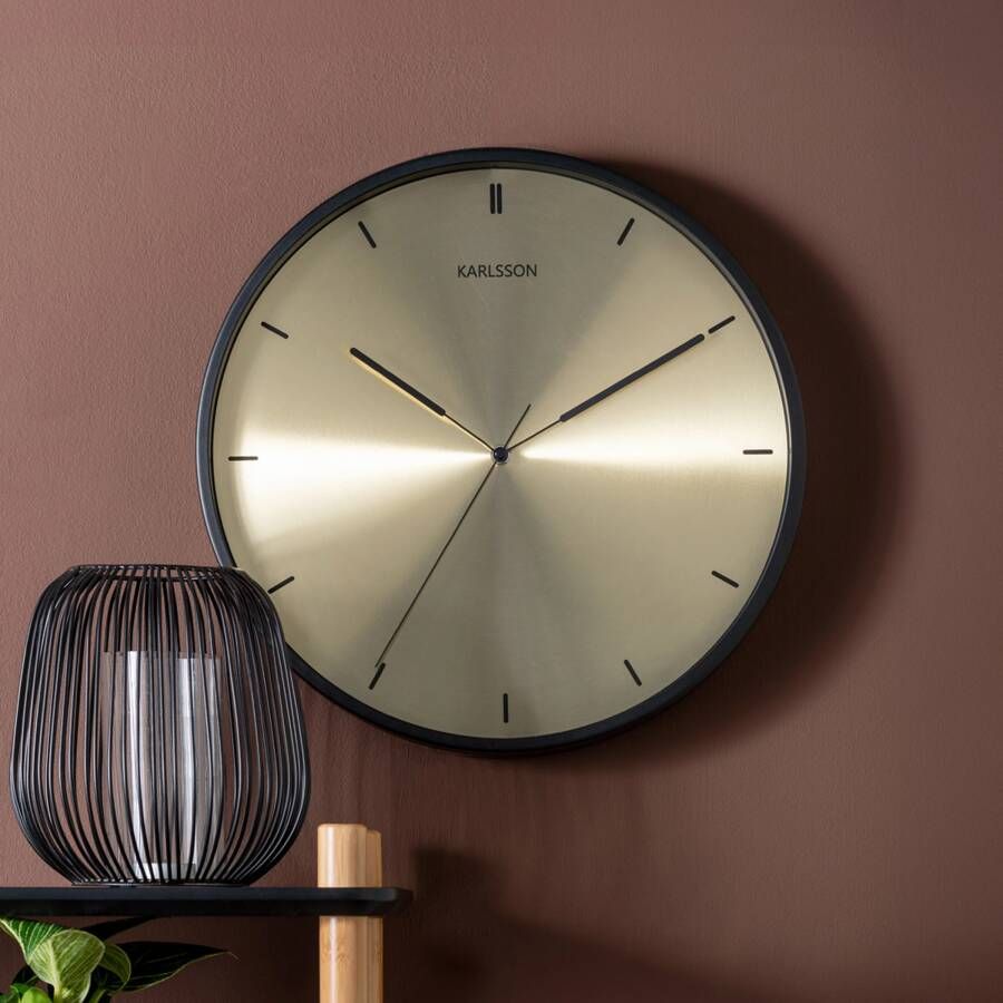 Karlsson Wandklok Finesse ø40cm Rond