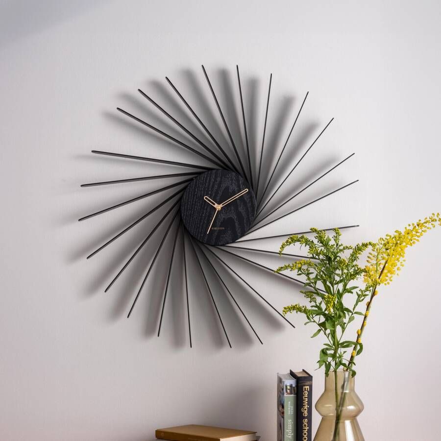 Karlsson Wandklok Helix XL ø68cm Rond