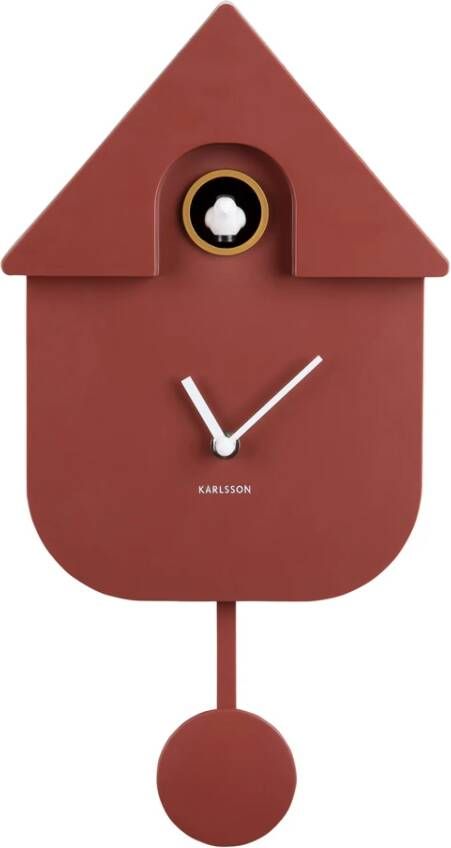 Karlsson Wandklok Modern Cuckoo