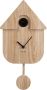 Karlsson Wandklok Modern Cuckoo Naturel 8.5x21.5x41cm Wandklok Modern - Thumbnail 3