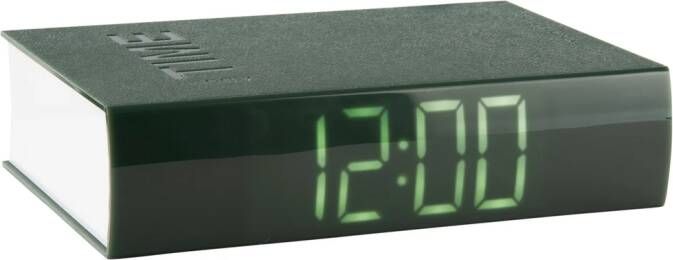 Karlsson Alarm clock Book LED ABS jungle green