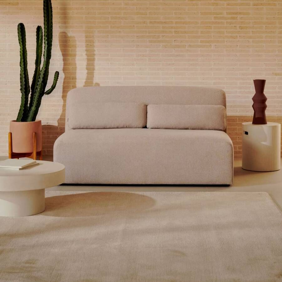 Kave Home 2-zits Bank Neom Beige