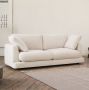 Kave Home Gala 3-zitsbank in beige 210 cm - Thumbnail 2