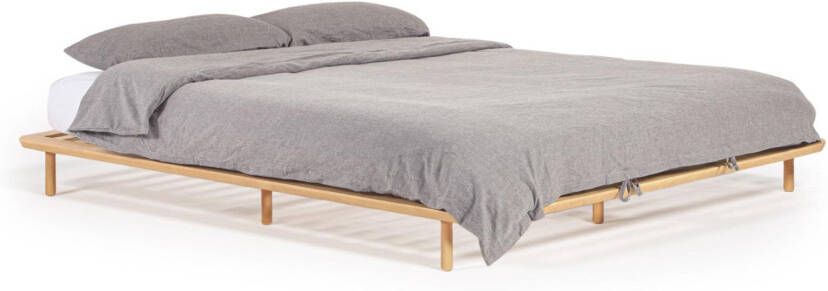 Kave Home Bed Anielle Essen 160 x 200cm Naturel