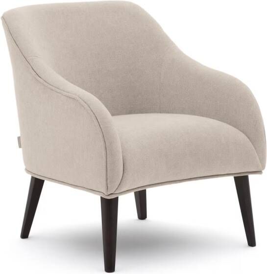 Kave Home Fauteuil Bobly Bruine poot Beige
