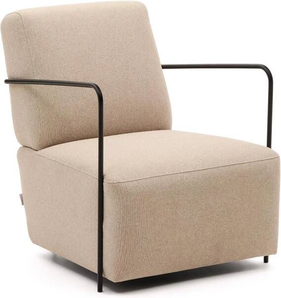 Kave Home Fauteuil Gamer Stof Beige