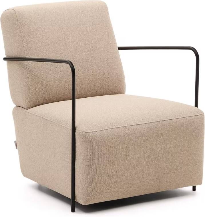 Kave Home Fauteuil Gamer Stof Beige