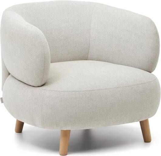 Kave Home Fauteuil Luisa Beige