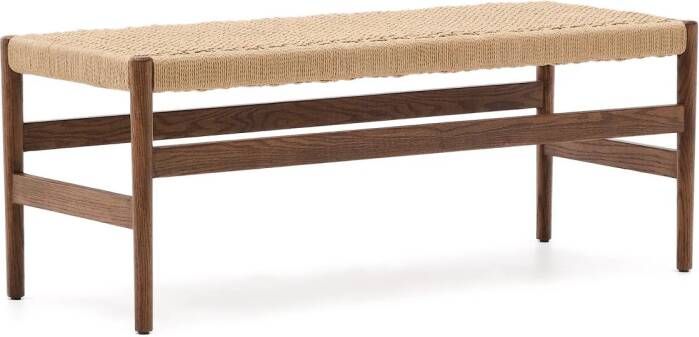 Kave Home Halbank Zaide Eikenhout 120cm Naturel Japandi