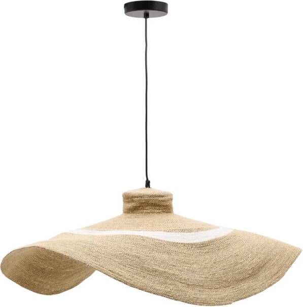 Kave Home Hanglamp Albenya Zeegras 90cm Naturel