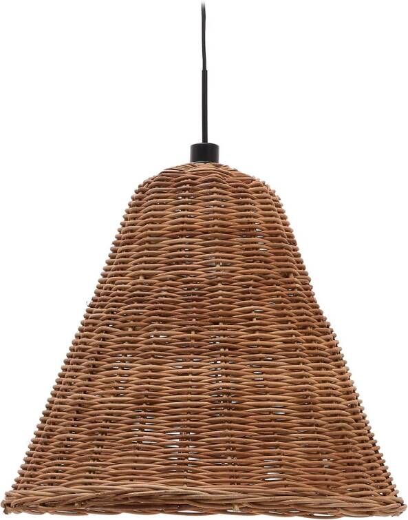 Kave Home Hanglamp Calvia Rotan 60cm Bruin