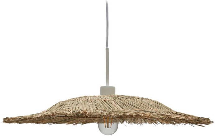 Kave Home Gualta lampenkap in natuurlijke vezels met natuurlijke