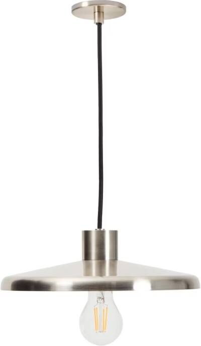 Kave Home Hanglamp Nuvira Gesatineerd metaal Zilver