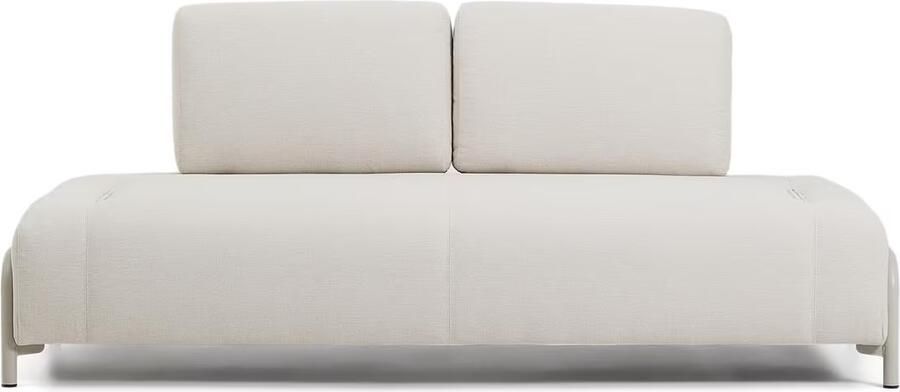 Kave Home 2-zits Bank Compo Beige