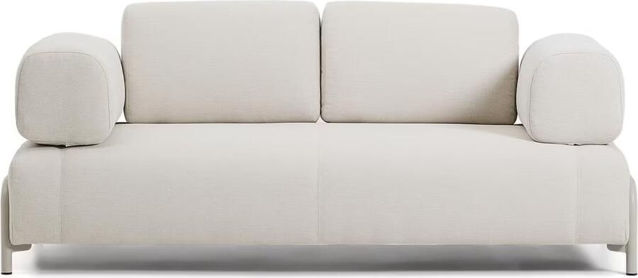 Kave Home 2-zits Bank Compo Met armleuning Beige