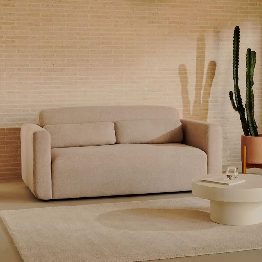 Kave Home Neom modulaire bank 2 zits beige 188 cm