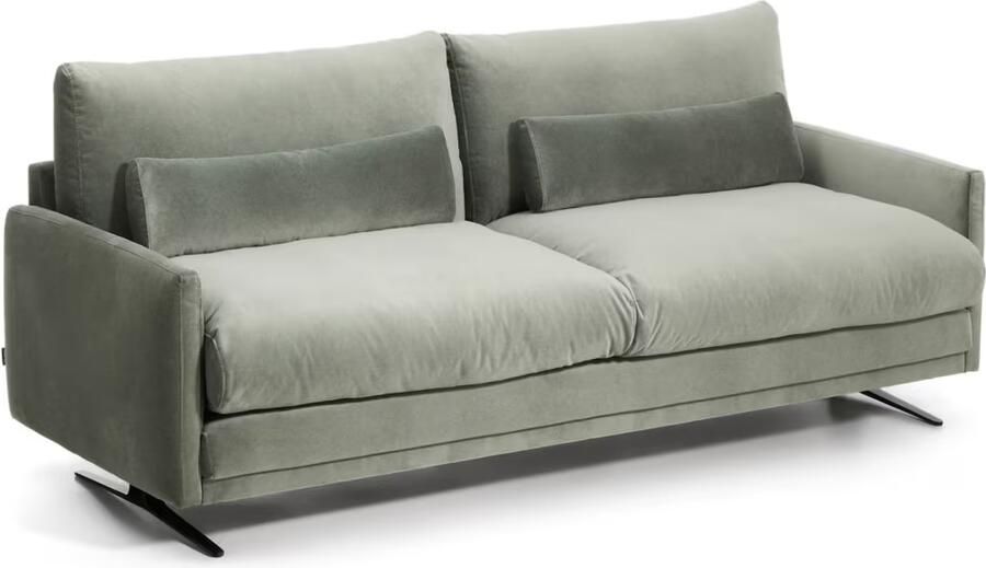 Kave Home 2-zits Bank Veliro Velvet Groen