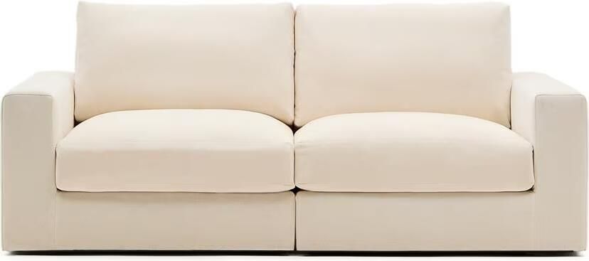 Kave Home 3-zits Bank Alea Ecru