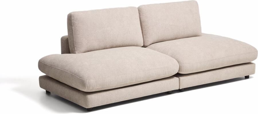 Kave Home 3-zits Bank Gala 240cm Bouclé Beige