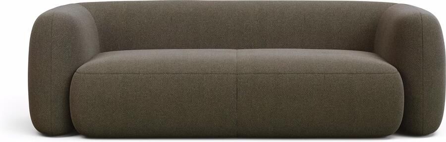 Kave Home 3-zits Bank Martina Bouclé Groen