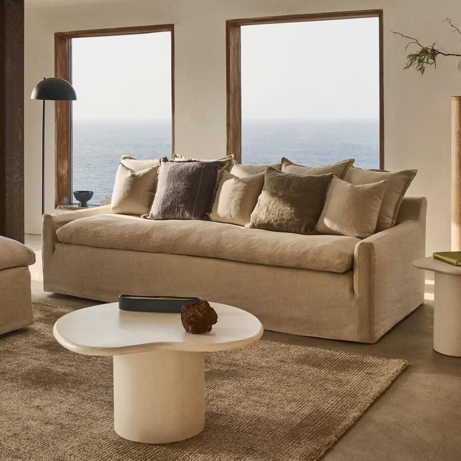 Kave Home 3-zits Bank Zenira Beige