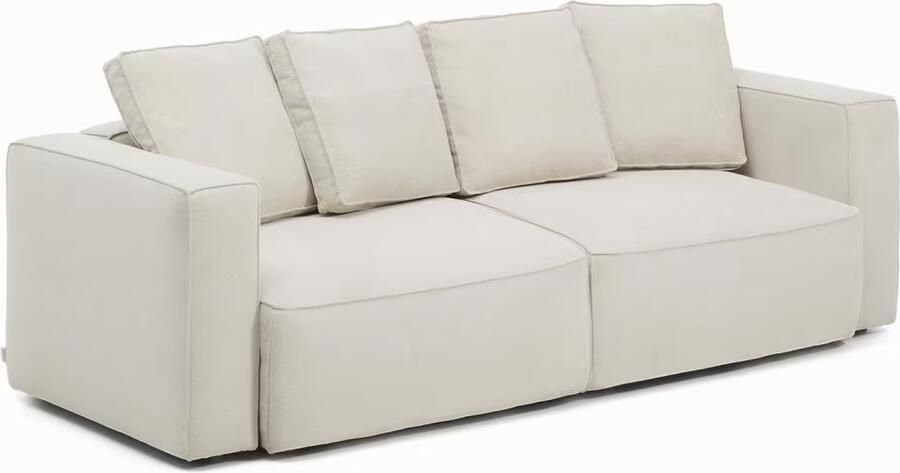 Kave Home 3-zits Slaapbank Marela Beige