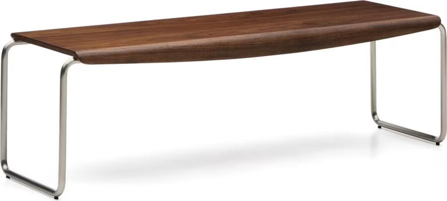 Kave Home Bank Tarsel Walnootfineer 142cm Bruin