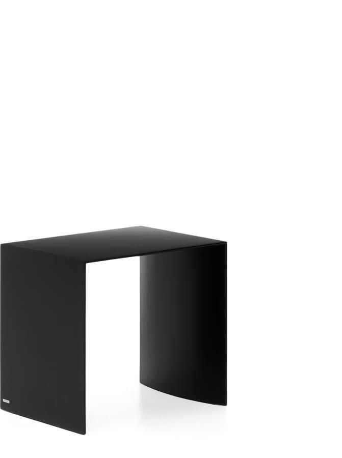 Kave Home Bijzettafel Litto MDF 55 x 40cm Zwart