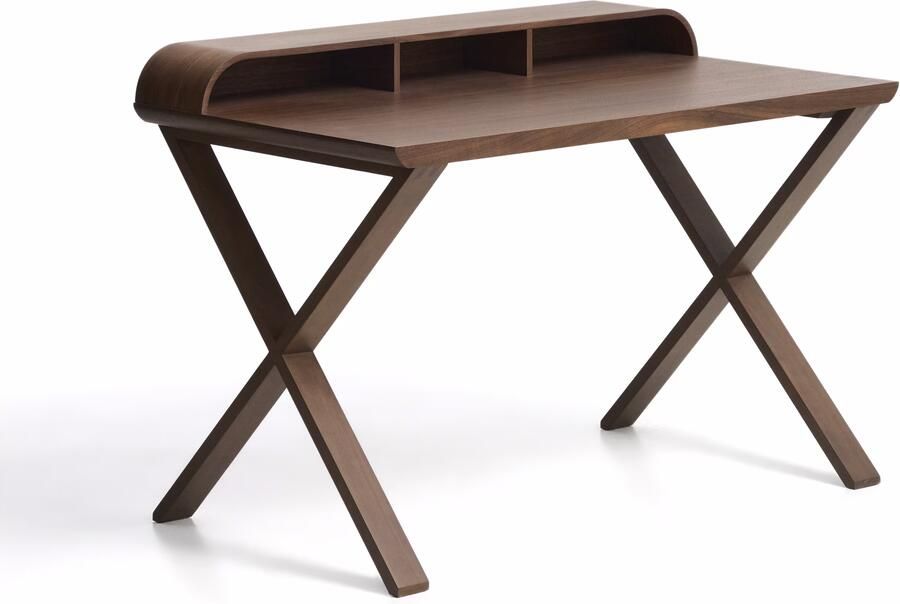 Kave Home Bureau Dilare Walnoot 120 x 85cm