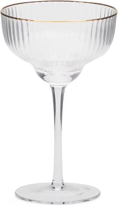 Kave Home Champagneglas Ayan 28cl Transparant