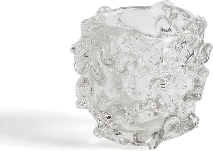 Kave Home Decoratie Vorma Glas Ø17cm Transparant