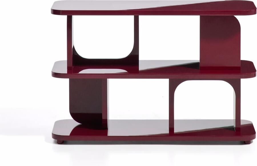 Kave Home Dressoir Aduma 100 x 65cm Granaatrood