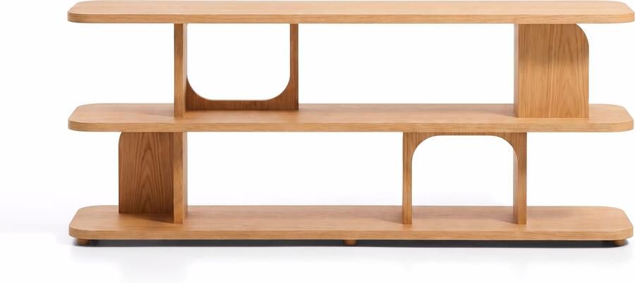 Kave Home Dressoir Aduma Eiken 160 x 65cm Naturel