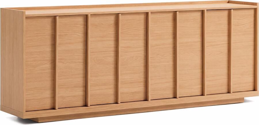 Kave Home Dressoir Onix Eiken 200 x 80cm Naturel