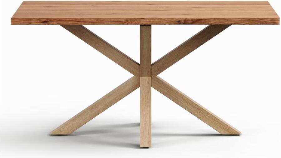 Kave Home Eettafel Argo Eikenfineer 160 x 90cm Naturel
