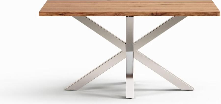 Kave Home Eettafel Argo Eikenfineer 160 x 90cm Naturel