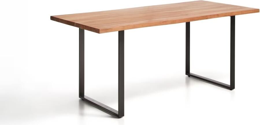 Kave Home Eettafel Uxue Acaciahout 160 x 90cm Bruin