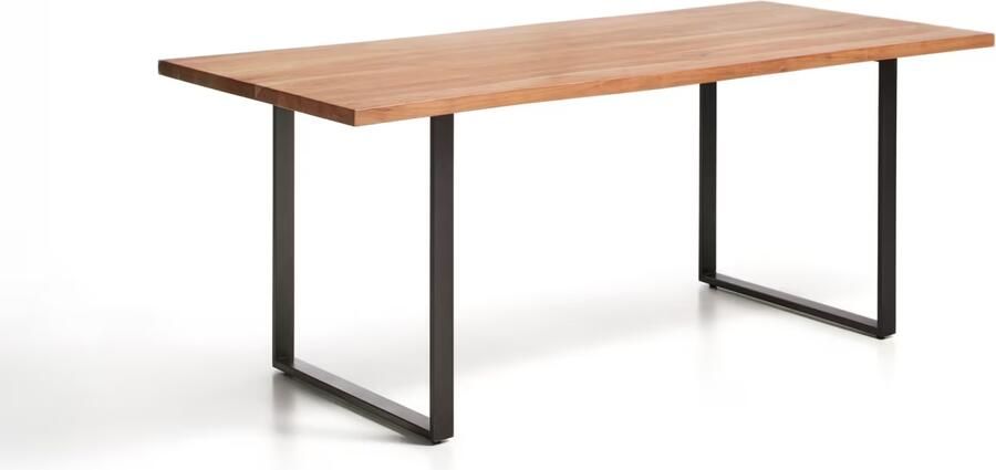 Kave Home Eettafel Uxue Acaciahout 180 x 90cm Bruin