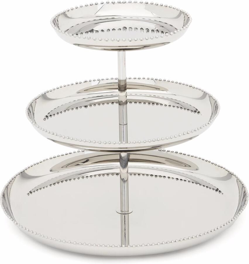 Kave Home Etagère Nirela Zilver