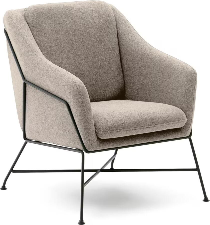 Kave Home Fauteuil Brida Beige