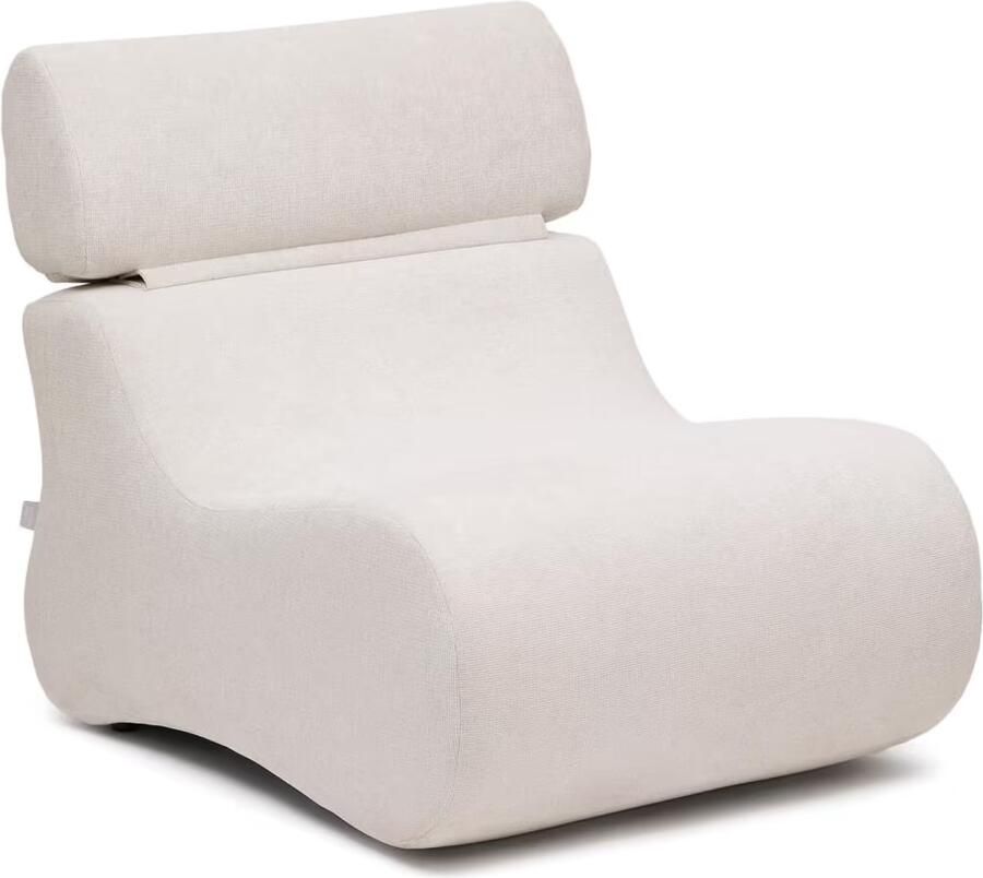 Kave Home Fauteuil Club Chenille Naturel