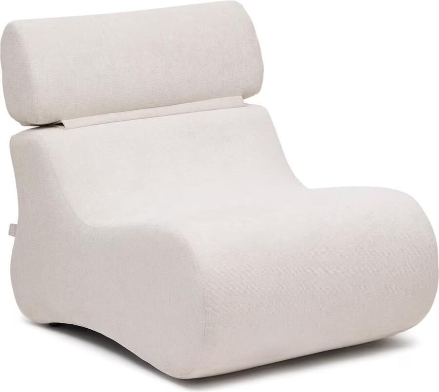 Kave Home Fauteuil Club Chenille Naturel