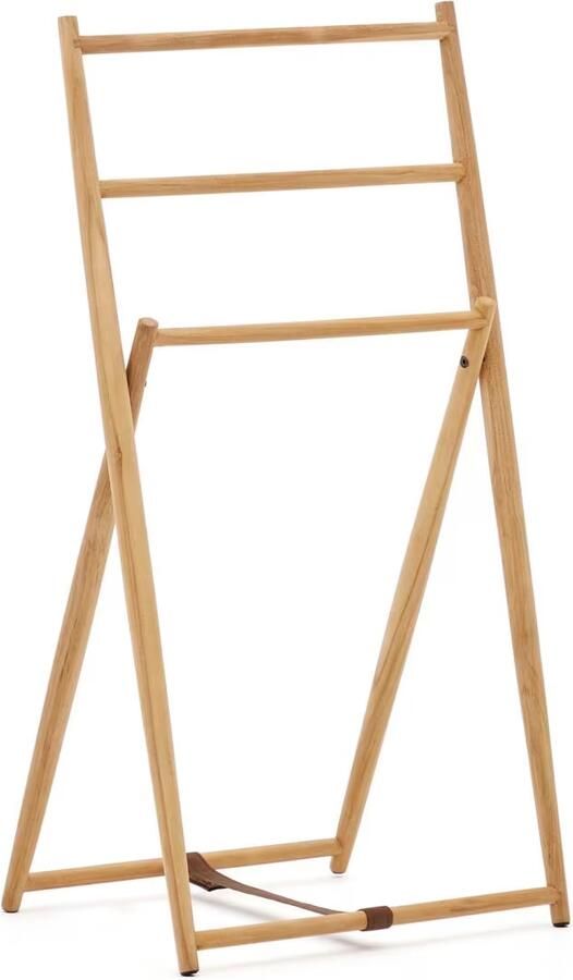 Kave Home Handdoekenrek Roxana Teakhout Naturel