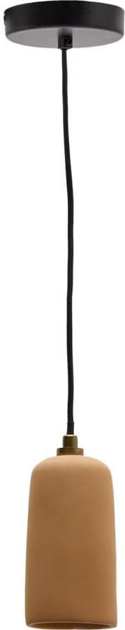 Kave Home Hanglamp Madsen Terracotta Ø8cm Bruin