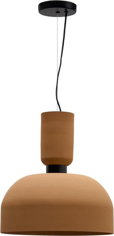 Kave Home Hanglamp Nibla Kleipatroon Terracotta
