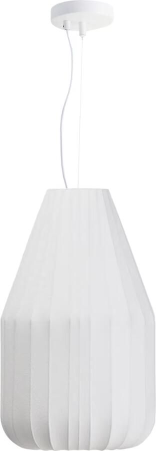 Kave Home Hanglamp Somar 30cm Wit