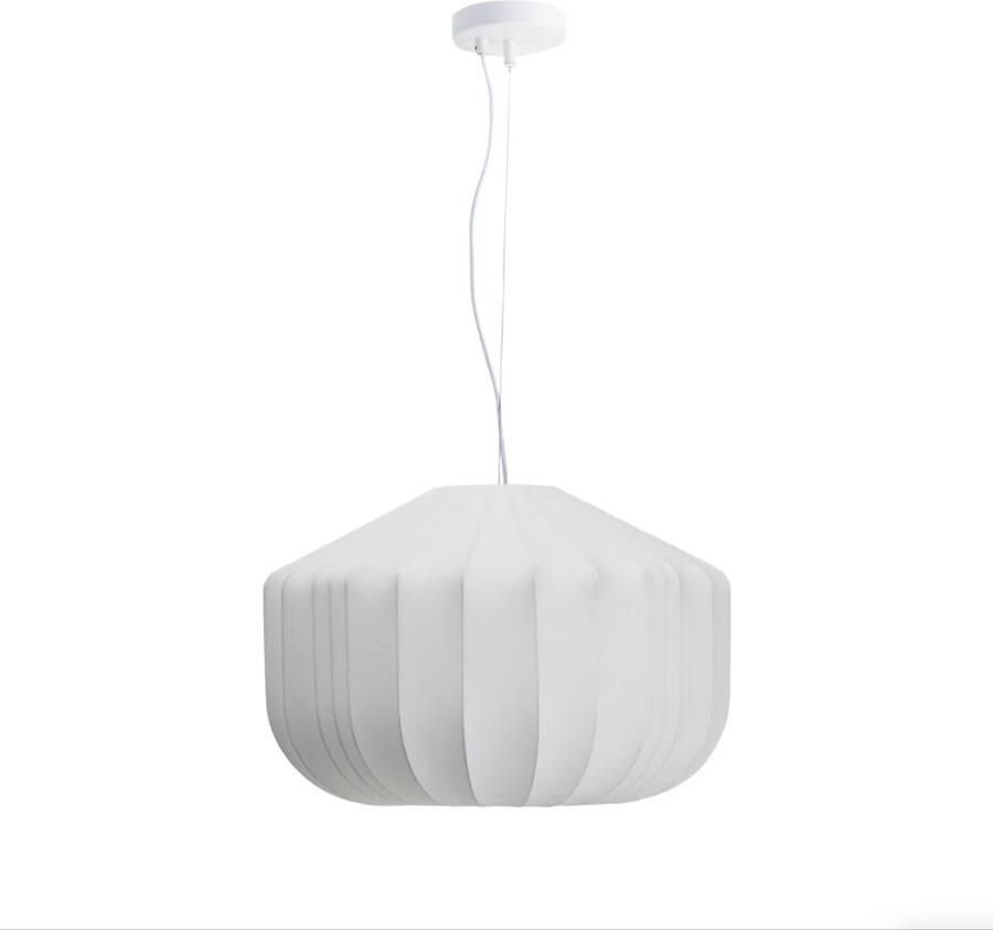Kave Home Hanglamp Somar 51cm Wit